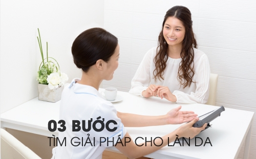 3 Bước có làn da hoàn hảo